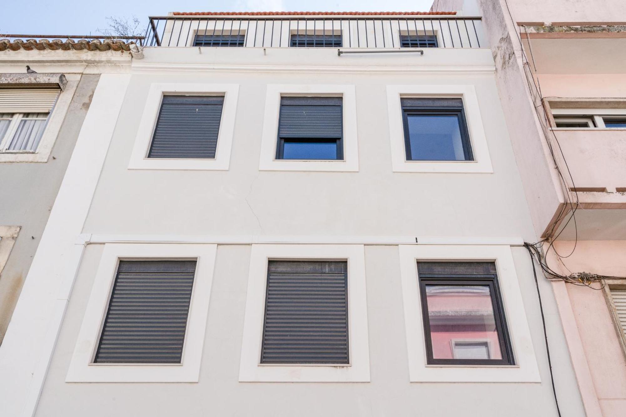 Lapa Charm Apartments With Patio Lisabona Exterior foto